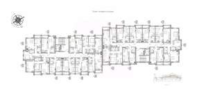 1-к квартира, вторичка, 31м2, 2/6 этаж