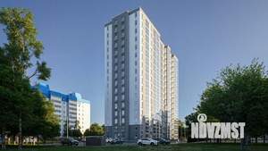 1-к квартира, вторичка, 42м2, 13/17 этаж