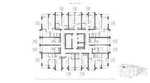 1-к квартира, вторичка, 35м2, 7/17 этаж