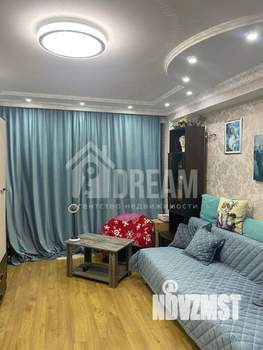 1-к квартира, вторичка, 53м2, 10/19 этаж