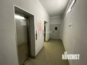 1-к квартира, вторичка, 36м2, 17/19 этаж