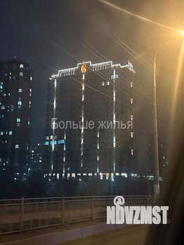 1-к квартира, сданный дом, 32м2, 6/19 этаж