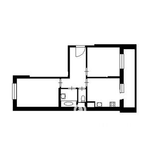 4-к квартира, вторичка, 59м2, 5/5 этаж