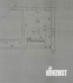 1-к квартира, вторичка, 38м2, 3/4 этаж