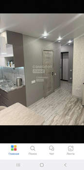 2-к квартира, вторичка, 44м2, 1/9 этаж