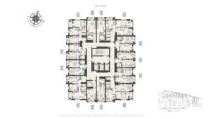 2-к квартира, вторичка, 51м2, 8/17 этаж