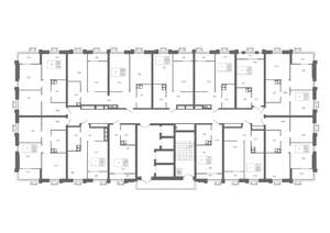 1-к квартира, вторичка, 41м2, 3/23 этаж