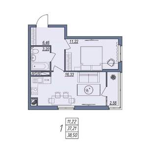 Фото квартиры на продажу (1)