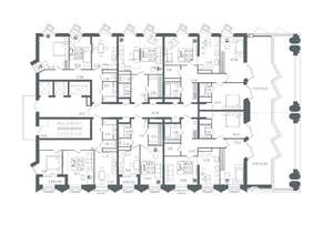 1-к квартира, вторичка, 40м2, 12/21 этаж