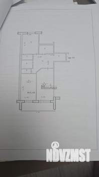 2-к квартира, вторичка, 73м2, 1/9 этаж