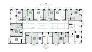 2-к квартира, вторичка, 50м2, 2/8 этаж