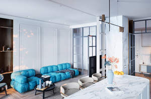 3-к квартира, вторичка, 113м2, 9/19 этаж