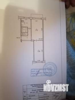 2-к квартира, вторичка, 45м2, 4/5 этаж