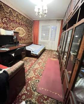 1-к квартира, вторичка, 33м2, 1/9 этаж