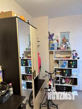 1-к квартира, вторичка, 43м2, 8/10 этаж