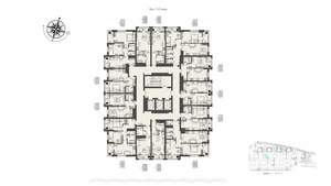 1-к квартира, вторичка, 35м2, 7/17 этаж