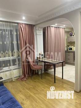 1-к квартира, вторичка, 53м2, 10/19 этаж