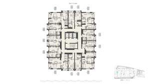 2-к квартира, вторичка, 52м2, 15/17 этаж