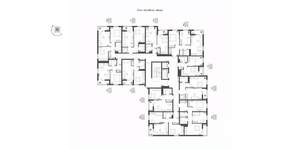 1-к квартира, вторичка, 36м2, 8/10 этаж
