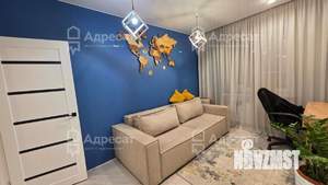 2-к квартира, вторичка, 56м2, 6/9 этаж