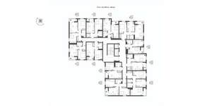 1-к квартира, вторичка, 30м2, 9/10 этаж