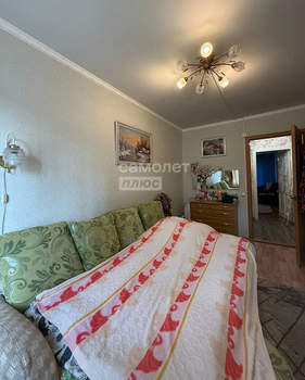 3-к квартира, вторичка, 58м2, 1/5 этаж