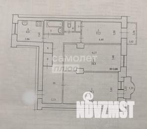 3-к квартира, вторичка, 83м2, 4/5 этаж