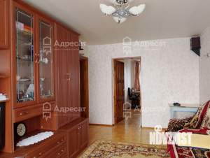 3-к квартира, вторичка, 59м2, 5/9 этаж