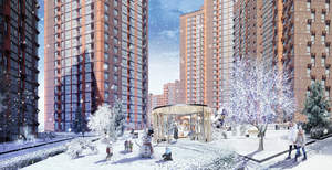 1-к квартира, вторичка, 35м2, 4/16 этаж