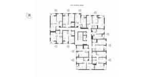 1-к квартира, вторичка, 40м2, 9/10 этаж
