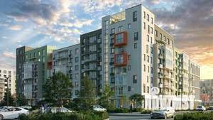 1-к квартира, строящийся дом, 36м2, 2/7 этаж