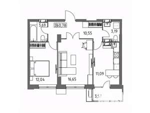 Фото квартиры на продажу (1)