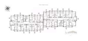1-к квартира, вторичка, 31м2, 6/6 этаж