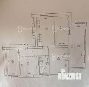4-к квартира, вторичка, 154м2, 1/4 этаж