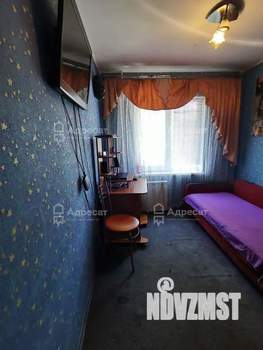 4-к квартира, вторичка, 58м2, 2/5 этаж