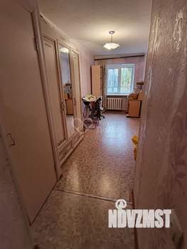 3-к квартира, вторичка, 56м2, 1/4 этаж