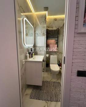 Студия квартира, вторичка, 39м2, 3/11 этаж