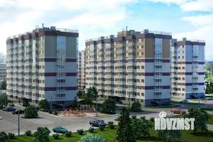 1-к квартира, строящийся дом, 31м2, 19/19 этаж