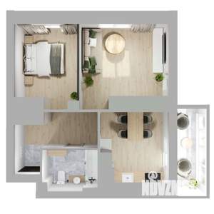 2-к квартира, вторичка, 55м2, 20/24 этаж