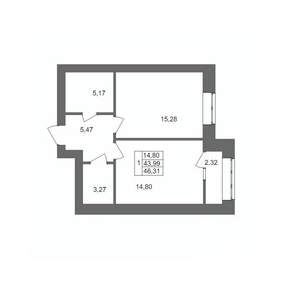 Фото квартиры на продажу (1)