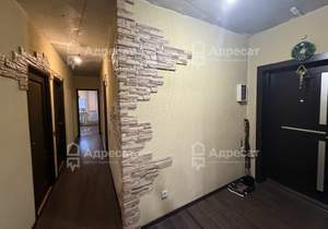 3-к квартира, вторичка, 69м2, 13/18 этаж