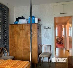 3-к квартира, вторичка, 64м2, 6/9 этаж