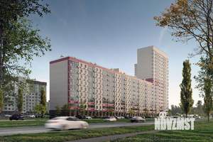 2-к квартира, строящийся дом, 58м2, 5/9 этаж
