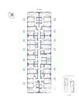 1-к квартира, вторичка, 30м2, 4/8 этаж