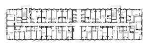 1-к квартира, вторичка, 48м2, 10/23 этаж