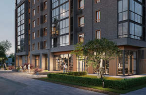 1-к квартира, вторичка, 35м2, 19/22 этаж