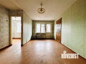 2-к квартира, вторичка, 43м2, 4/5 этаж