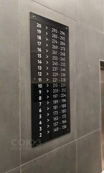 1-к квартира, вторичка, 36м2, 6/22 этаж