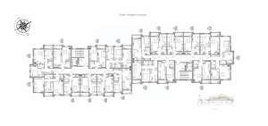 2-к квартира, вторичка, 53м2, 2/6 этаж