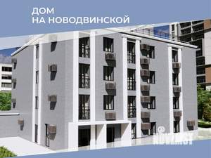 1-к квартира, вторичка, 41м2, 1/4 этаж